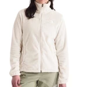 The North Face Women's Cream Teddy Jacket
